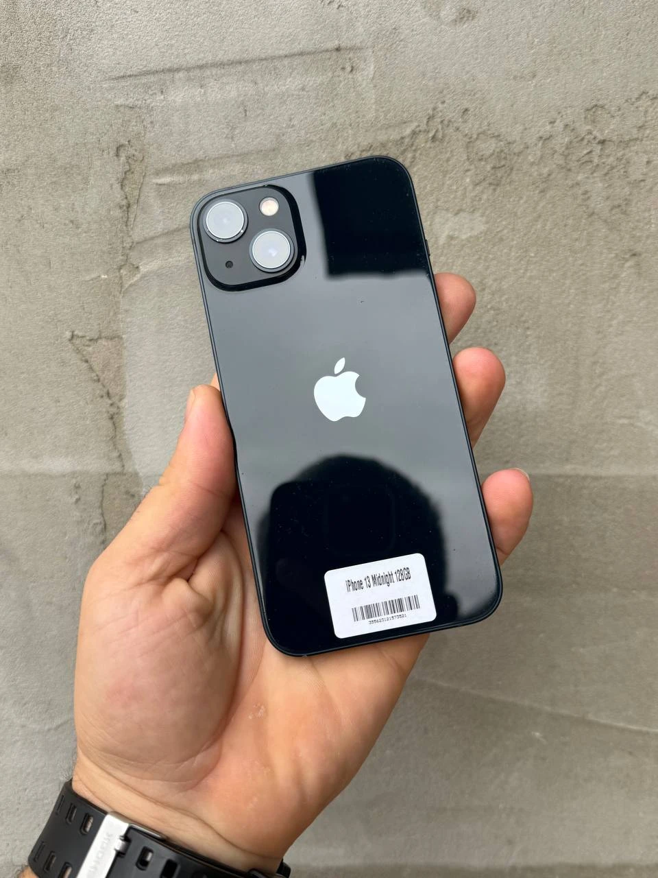 Б/У Apple iPhone 13 128Gb Midnight (Как новый) (MLPF3)