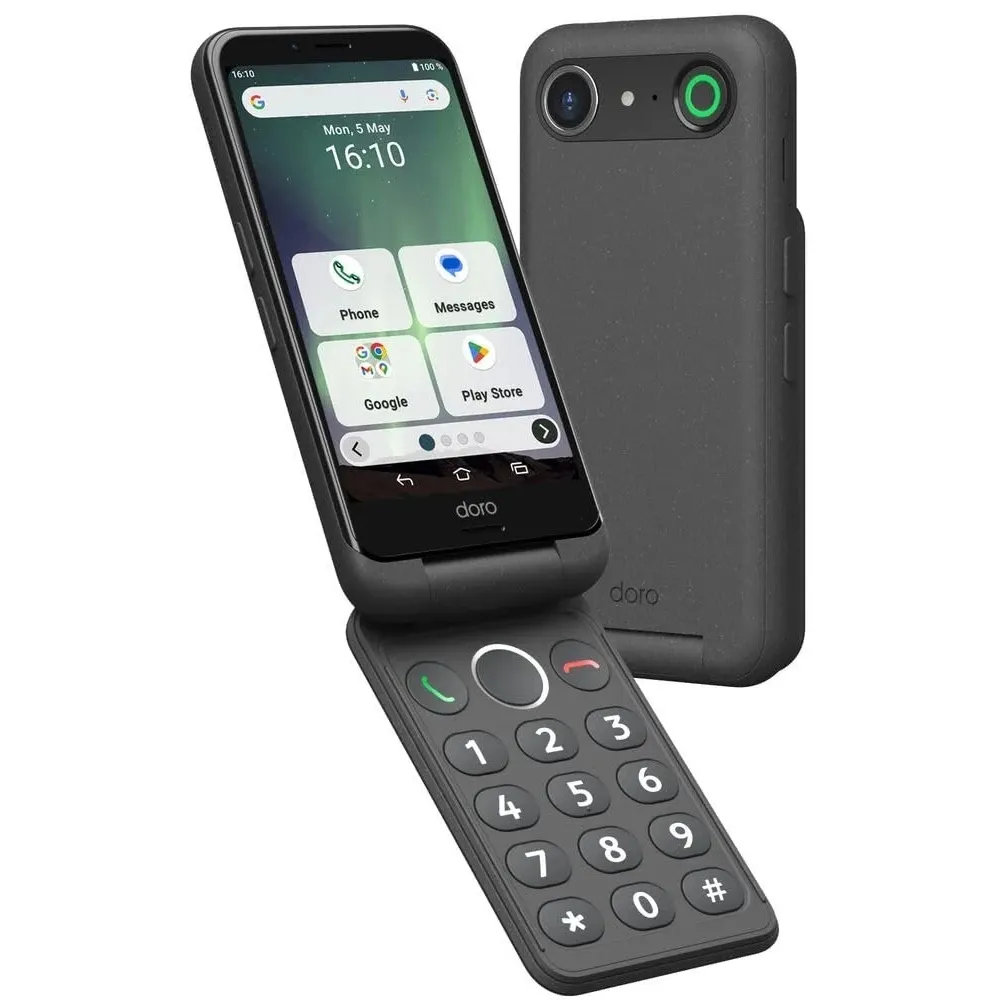 Телефон Doro Aurora A20 Black