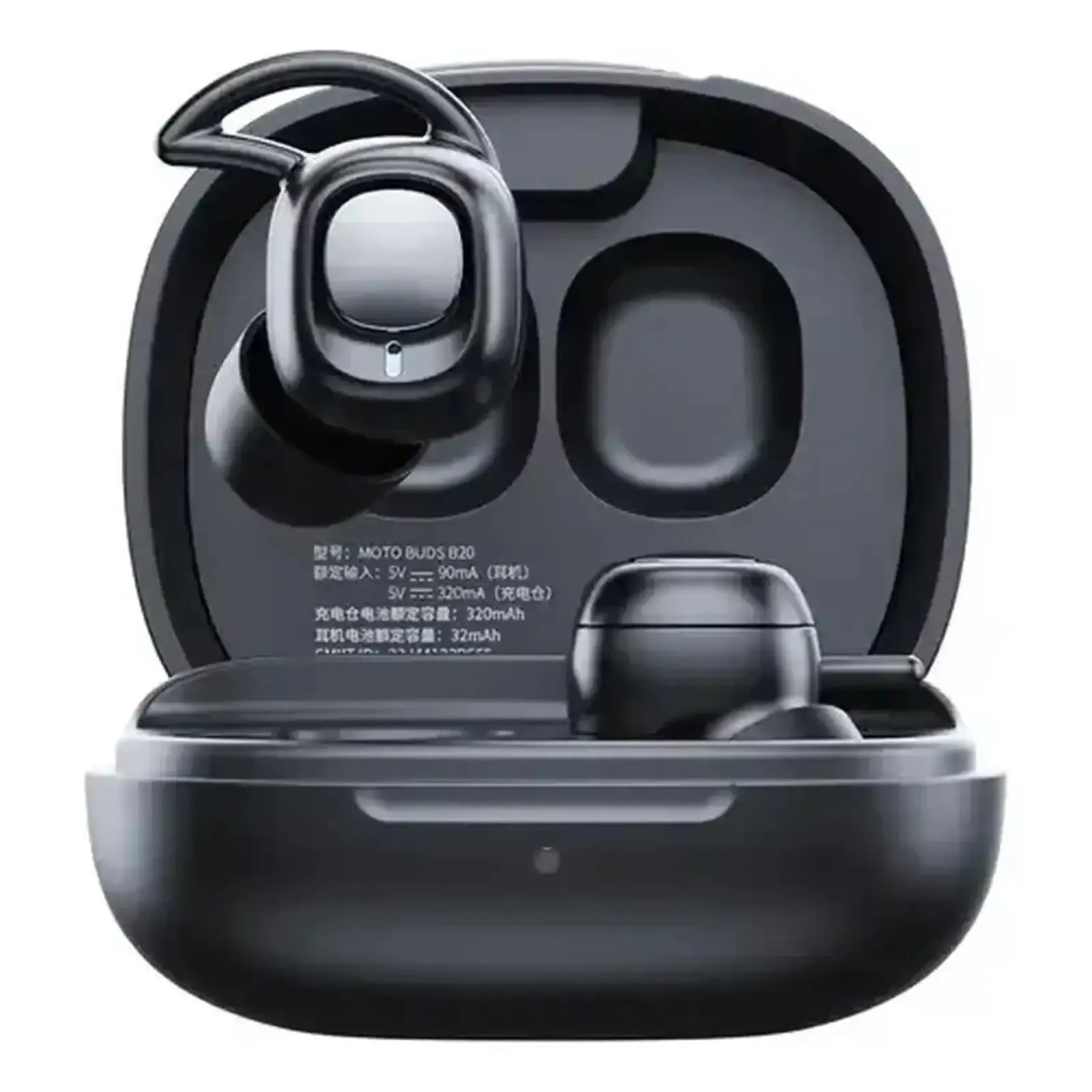 Motorola Moto Buds B20 True Wireless Bluetooth Headphones Black