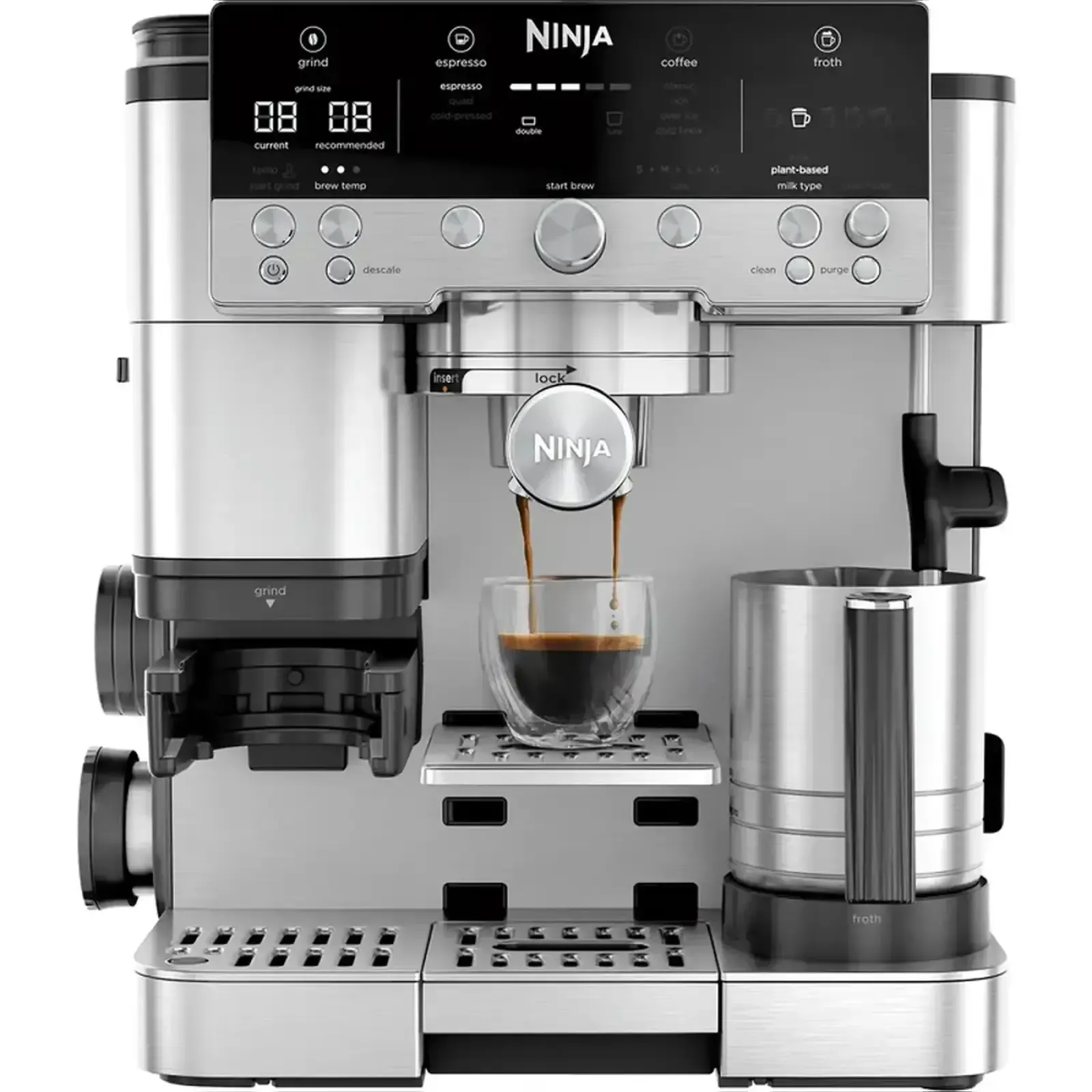 Кавоварка NINJA Luxe Cafe Premier Plus (ES655EU)