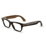 Ray-Ban Meta Blayzer Optics Gen 2 Shiny Havana with Demo Lens (RW7001 8528 50-19)