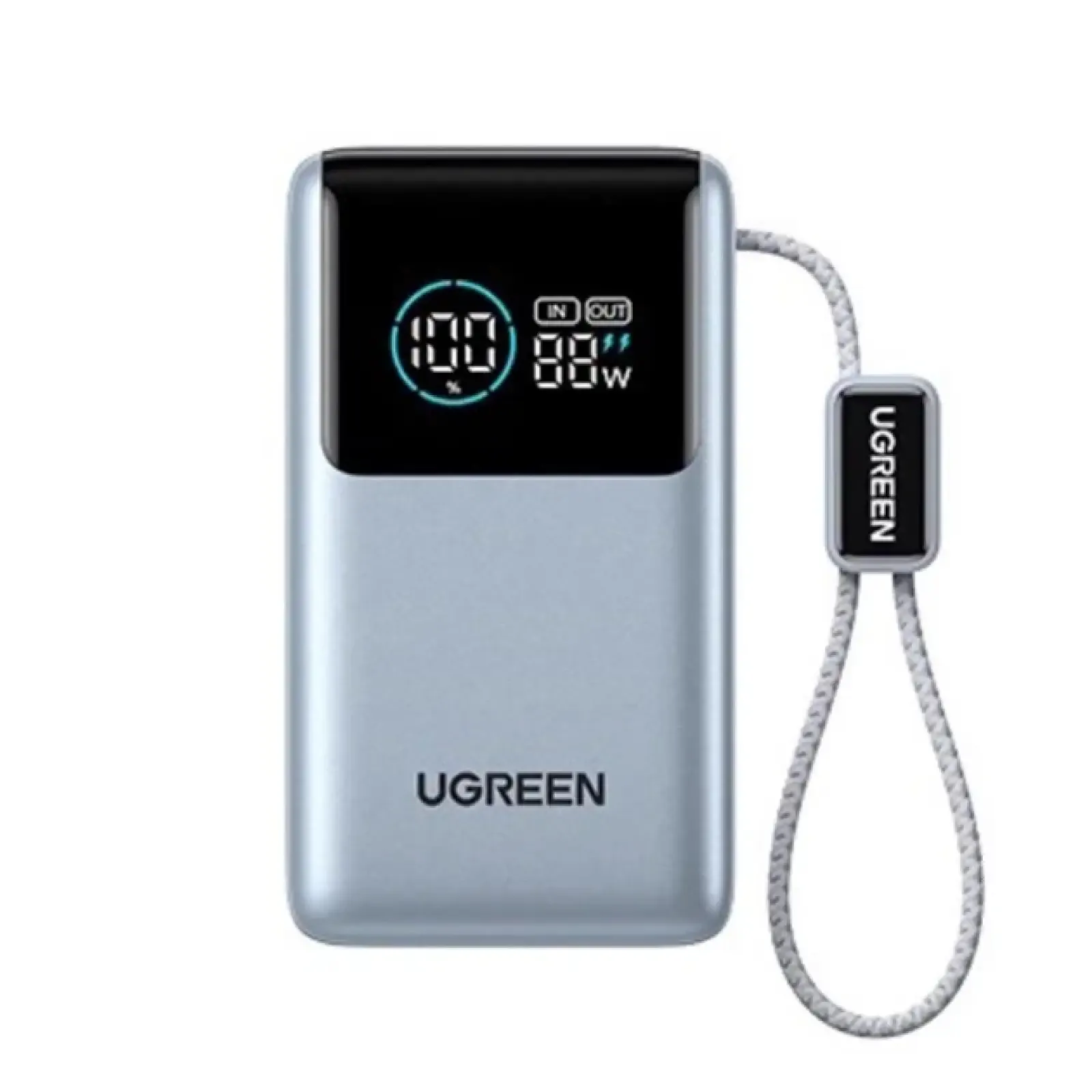 Мобильная батарея UGREEN PB727 Nexode 55W 10000mAh (75701)