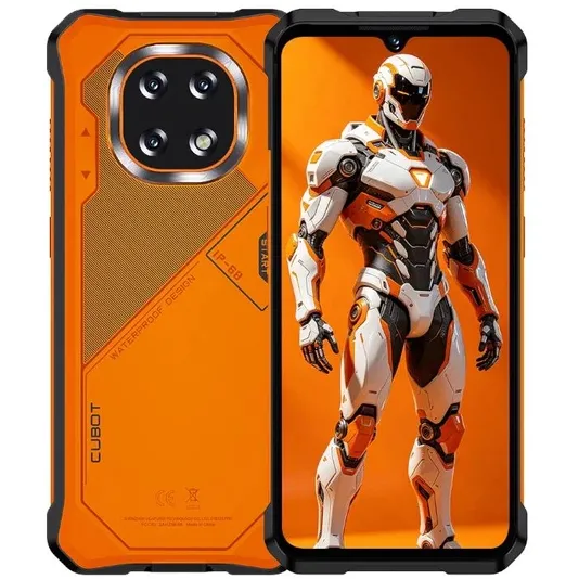 Телефон Cubot KingKong ES 5 6/128Gb Orange