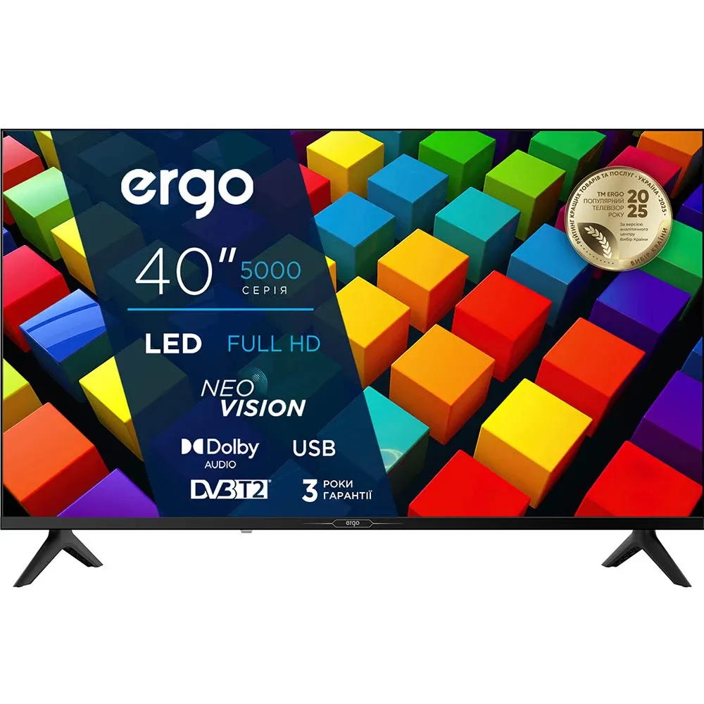 Телевизор ERGO 40JFT5000 (UA)
