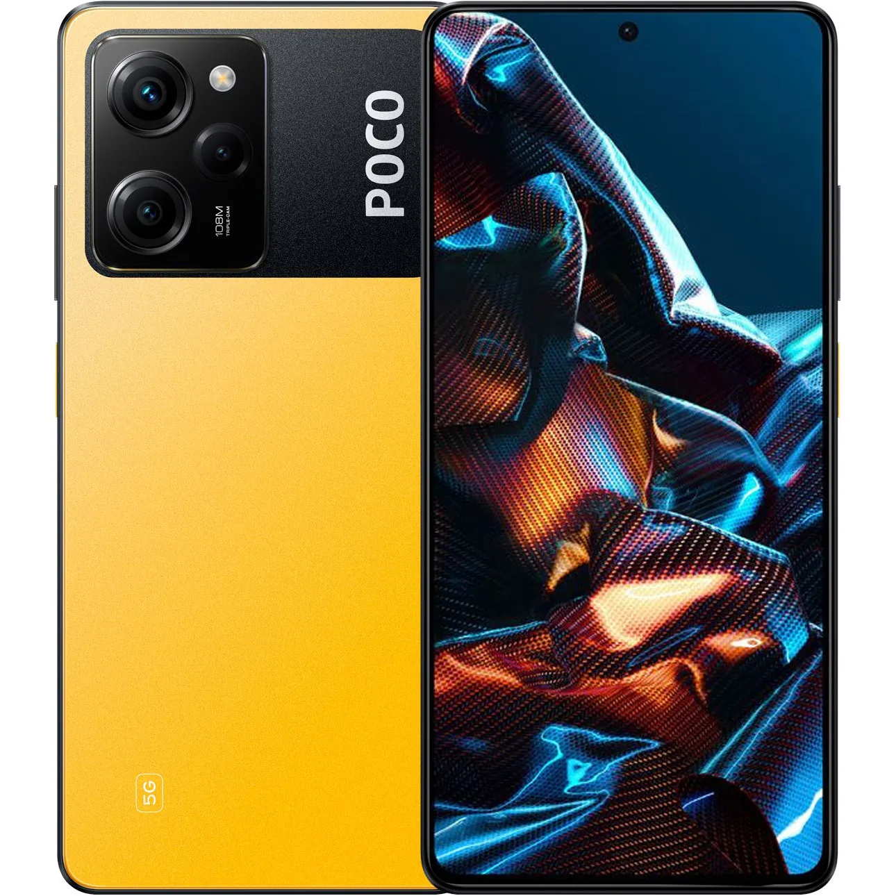 Телефон Xiaomi Poco X5 Pro 5G 6/128GB Yellow Europe