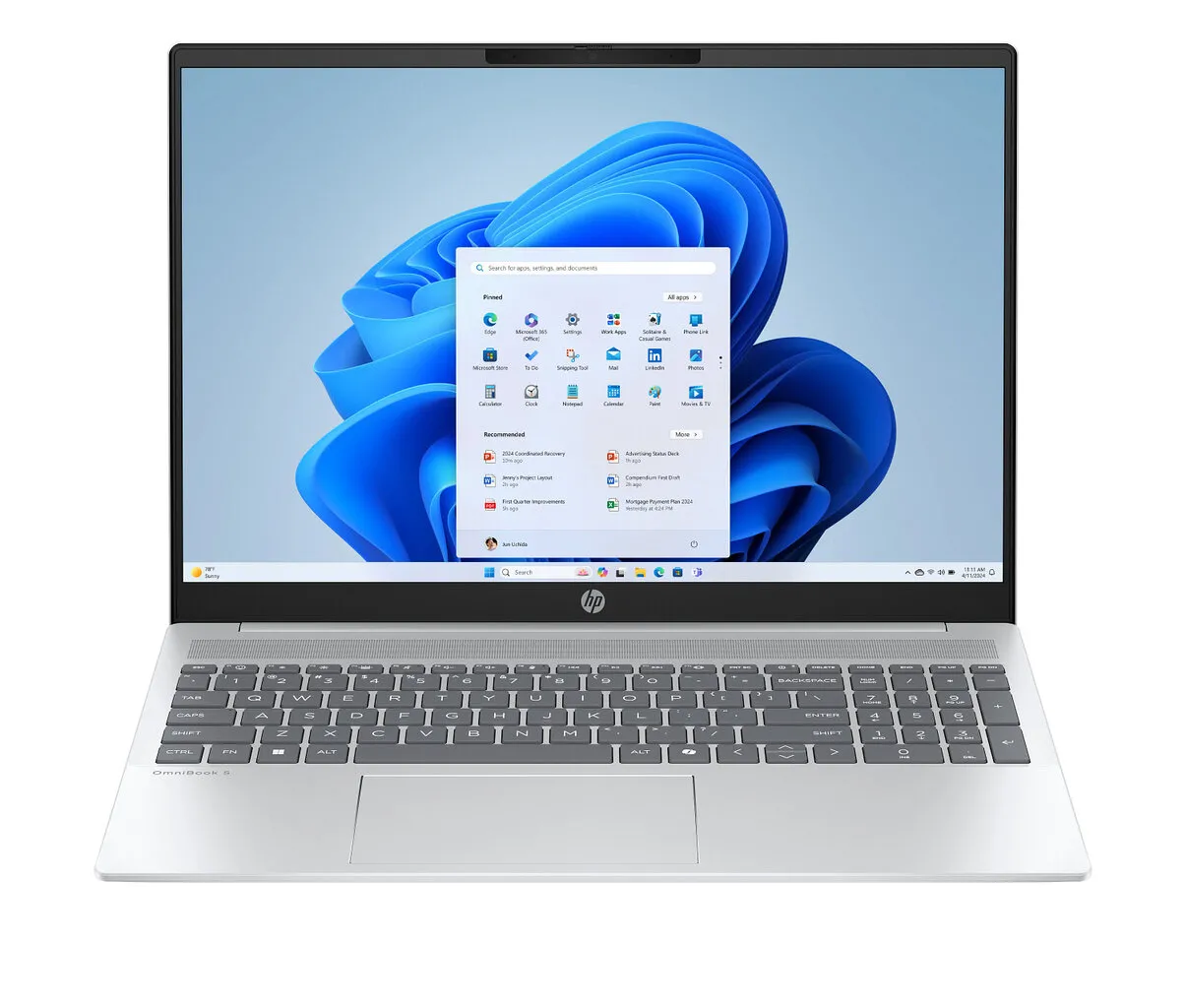 Ноутбук HP OmniBook 5 16‑ag1067st (B6NF4UA)