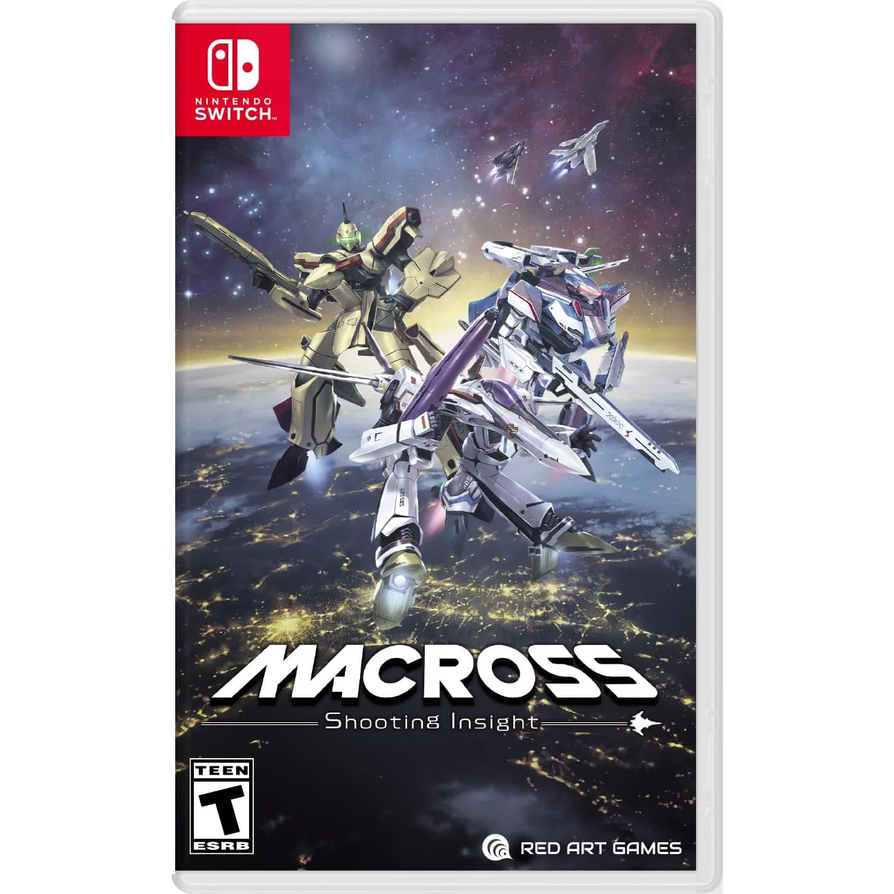 Игра MACROSS: Shooting Insight (Nintendo Switch)