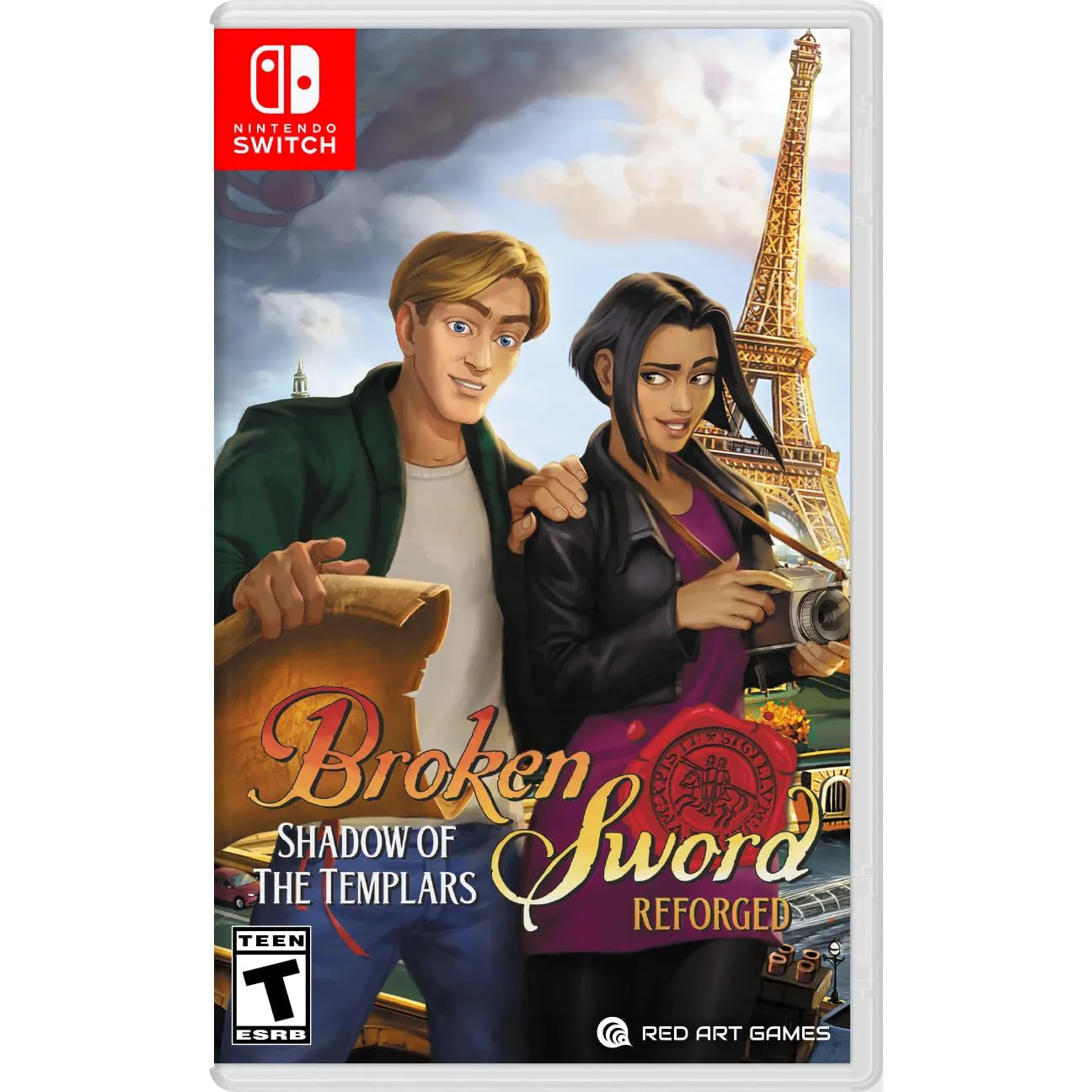 Игра Nintendo Switch Broken Sword - Shadow of the Templars: Reforg