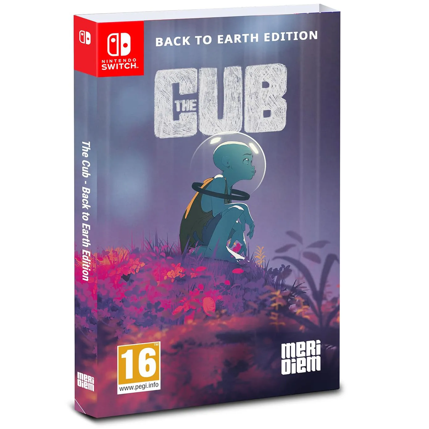 Игра The Cub: Back to Earth Edition (Nintendo Switch)