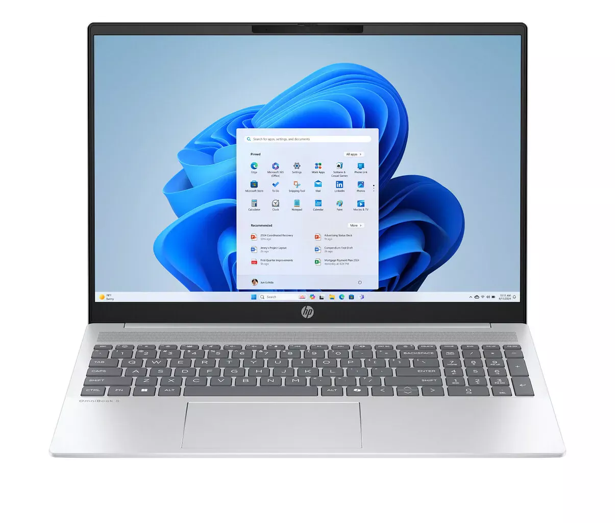 Ноутбук HP OmniBook 5 16‑ag1067st (B6NF4UA)