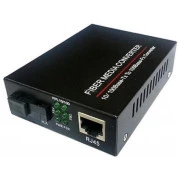 10/100Base-TX до 100Base-F 1550нм, SM, SC/PC, 20 км FoxGate (EC-B-0,1-1SM-1550nm-20-LFP) (UA)