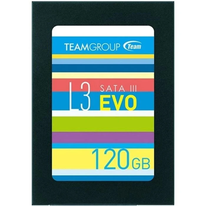 SSD диск 2.5 120GB L3 Evo Team (T253LE10G0C101) (UA)