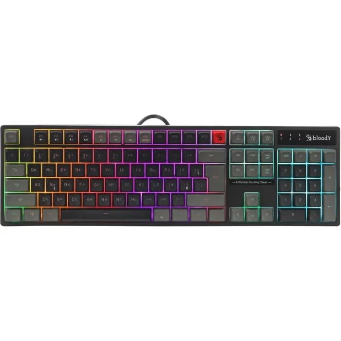 Клавіатура A4Tech Bloody B230N USB UA Black (4711421003124) (UA)