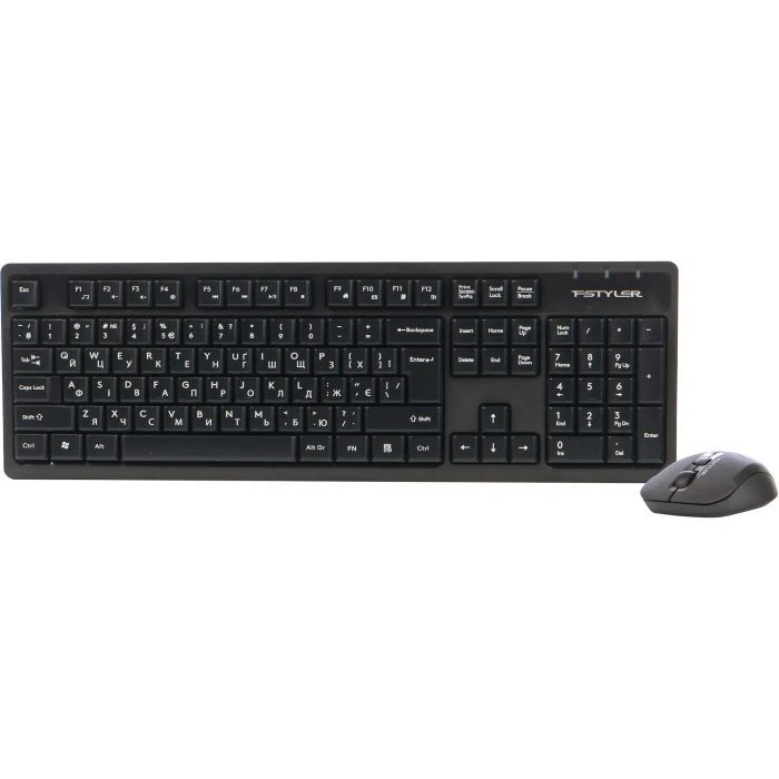 Комплект A4Tech FG1200 Wireless UA Black (4711421003186) (UA)