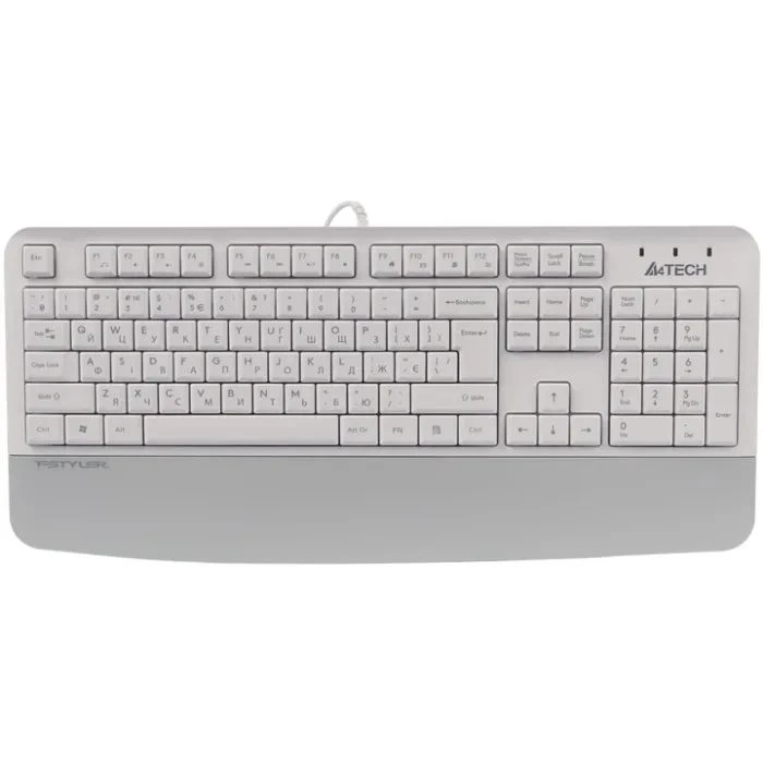 Клавіатура A4Tech FK20 USB UA White (4711421003216) (UA)