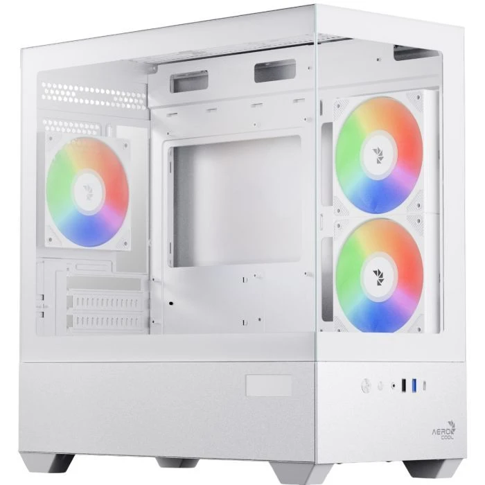 Корпус AeroCool P300D Digi-G-WT-v1 White (ACCS-PN05033.21) (UA)