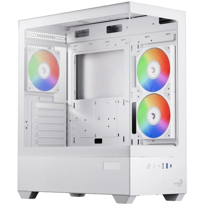 Корпус AeroCool P500D Digi-G-WT-v1 White (ACCM-PN07033.21) (UA)
