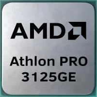 Процесор AMD Athlon ™ 3125GE Silver PRO (YD3125C6M2OFH) (UA)