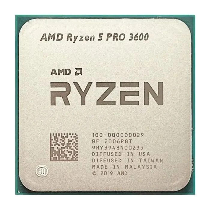 Процесор AMD Ryzen 5 3600 PRO (100-100000029MPK) (UA)