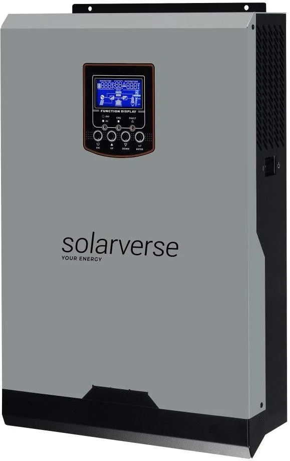 Автономный солнечный инвертор Solarverse Ampere 3kW 24V 1 MPPT 220V Однофазний (SV3024A) (UA)