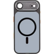 Чохол для мобільного телефону Armorstandart Unit MagCase SE Apple iPhone 17 Air Black Orange (ARM86326) (UA)