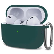 Чехол для наушников Armorstandart Hang Case для Apple AirPods Pro 2 Dark Green (ARM68591) (UA)