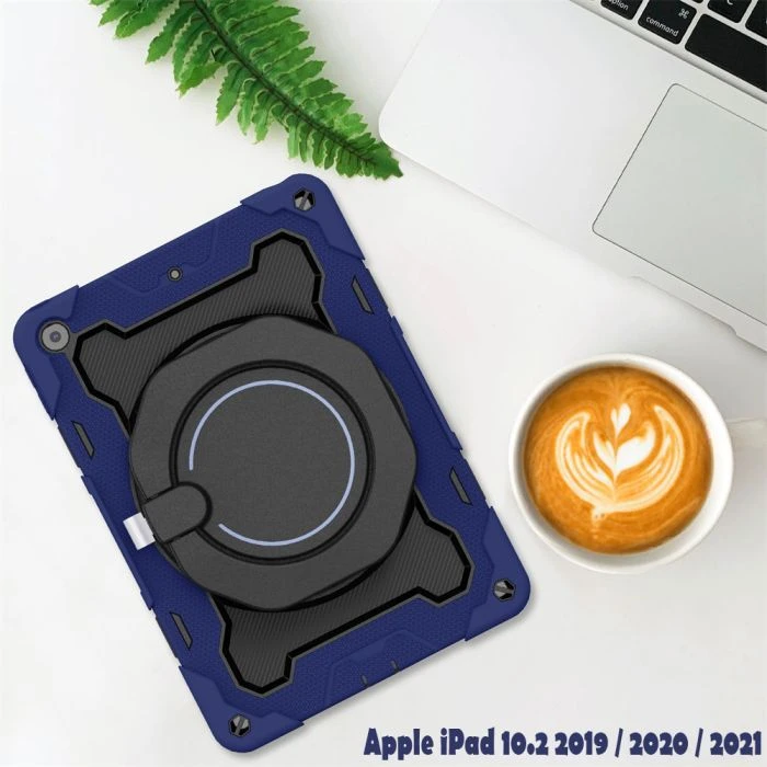 Чохол для планшета BeCover Apple iPad 10.2 2019/2020/2021 Blue (707235) (UA)