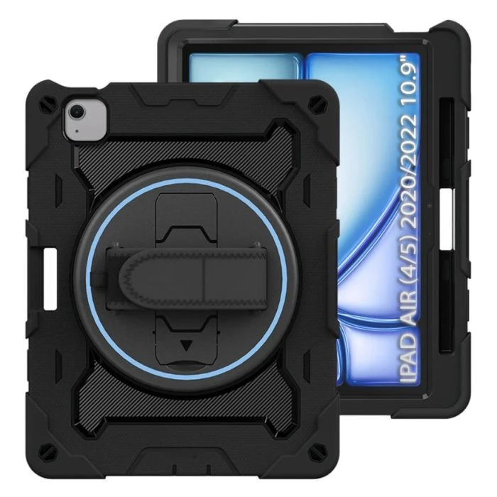 Чехол для планшета BeCover Apple iPad Air (4/5) 2020/2022 10.9 Black (712908) (UA)