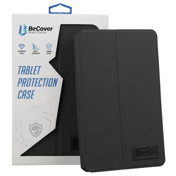 Чохол для планшета BeCover Apple iPad mini 6 2021 Black (706709) (UA)