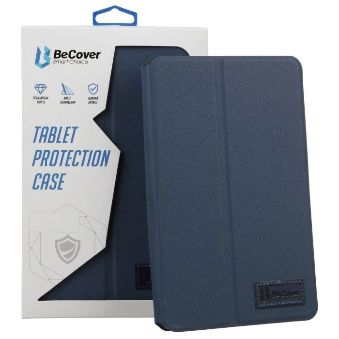 Чохол для планшета BeCover Apple iPad mini 6 2021 Deep Blue (706710) (UA)