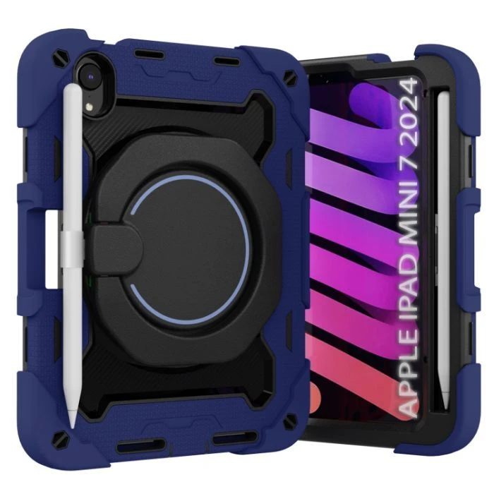 Чохол для планшета BeCover Apple iPad Mini 7 2024 Blue (712316) (UA)