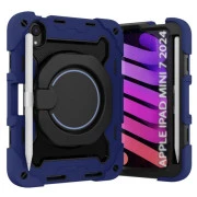 Чохол для планшета BeCover Apple iPad Mini 7 2024 Blue (712316) (UA)