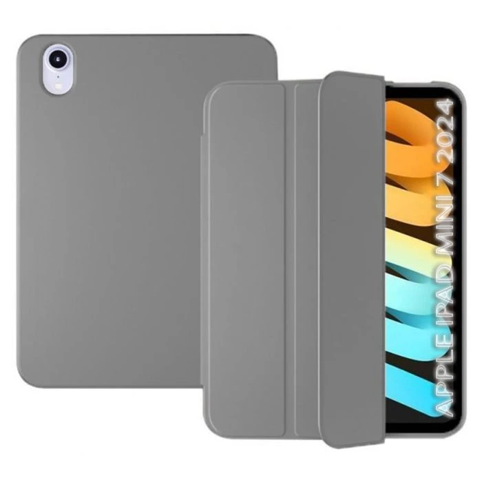 Чохол для планшета BeCover Apple iPad Mini 7 2024 Gray (712430) (UA)