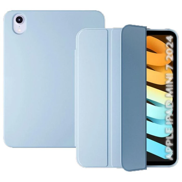 Чохол для планшета BeCover Apple iPad Mini 7 2024 Light Blue (712431) (UA)