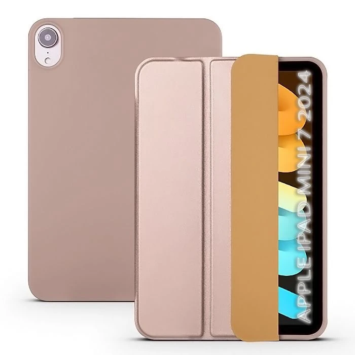 Чохол для планшета BeCover Apple iPad Mini 7 2024 Pink (712433) (UA)