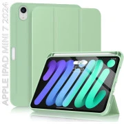 Чохол для планшета BeCover Direct Charge Pen with Apple Pencil Holder iPad Mini 7 2024 Green (712460) (UA)