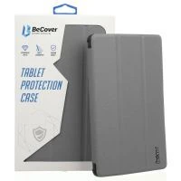 Чехол для планшета BeCover Magnetic Buckle Apple iPad mini 6 2021 Gray (706827) (UA)