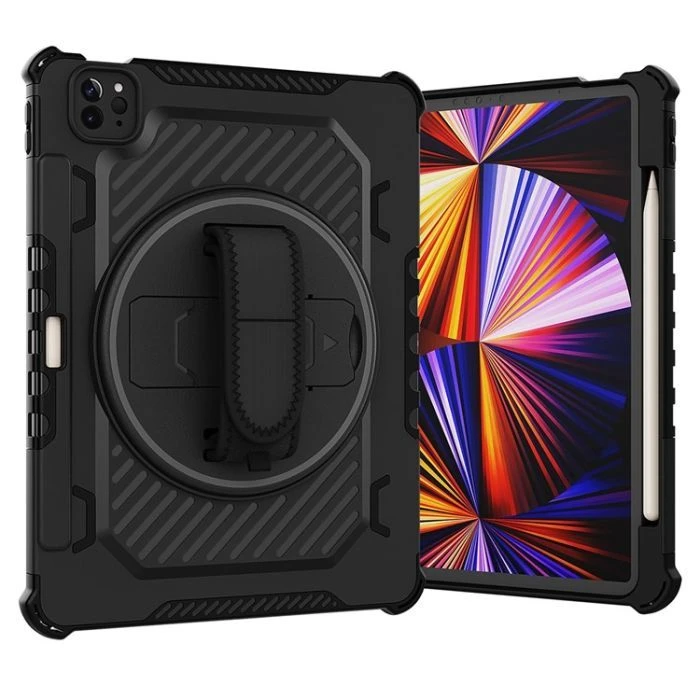 Чохол для планшета BeCover Mecha Apple iPad Pro 11 2020/2021/2022 Black (709934) (UA)
