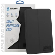 Чохол для планшета BeCover Premium Apple iPad Mini 7 2024 Black (712435) (UA)