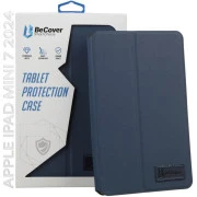 Чехол для планшета BeCover Premium Apple iPad Mini 7 2024 Deep Blue (712436) (UA)