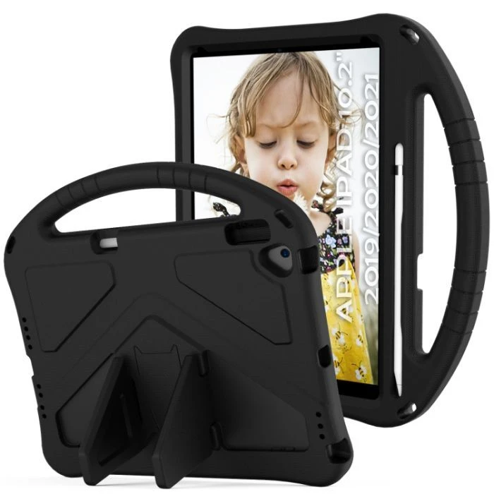 Чохол для планшета BeCover Protected Cover Apple iPad 10.2 2019/2020/2021 Black (711867) (UA)
