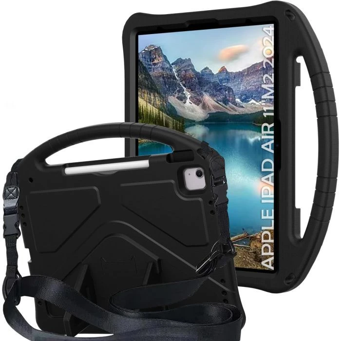 Чохол для планшета BeCover Protected Cover Apple iPad Air 11 M2/M3 (2024/2025) Black (711869) (UA)