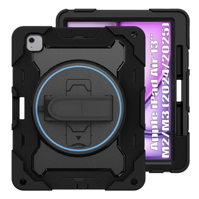 Чехол для планшета BeCover Protected Cover Apple iPad Air 13 M2/M3 (2024/2025) Black (712911) (UA)