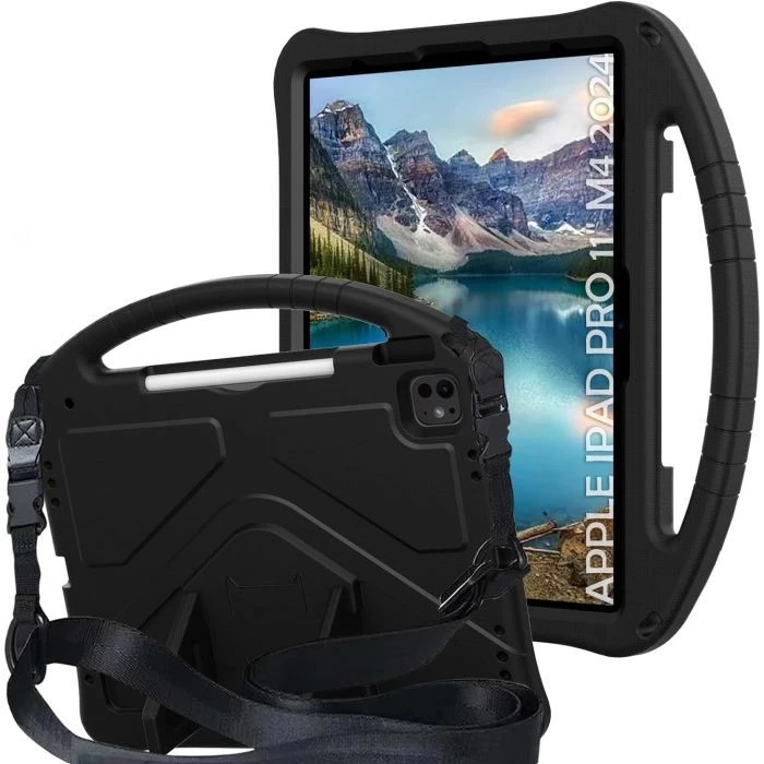 Чохол для планшета BeCover Protected Cover Apple iPad Pro 11 M4 2024 Black (711872) (UA)