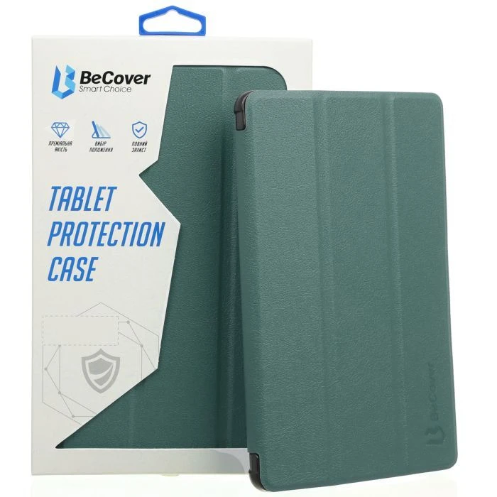 Чехол для планшета BeCover Smart Case Apple iPad Air 10.9 2020/2021 Dark Green (705494) (UA)