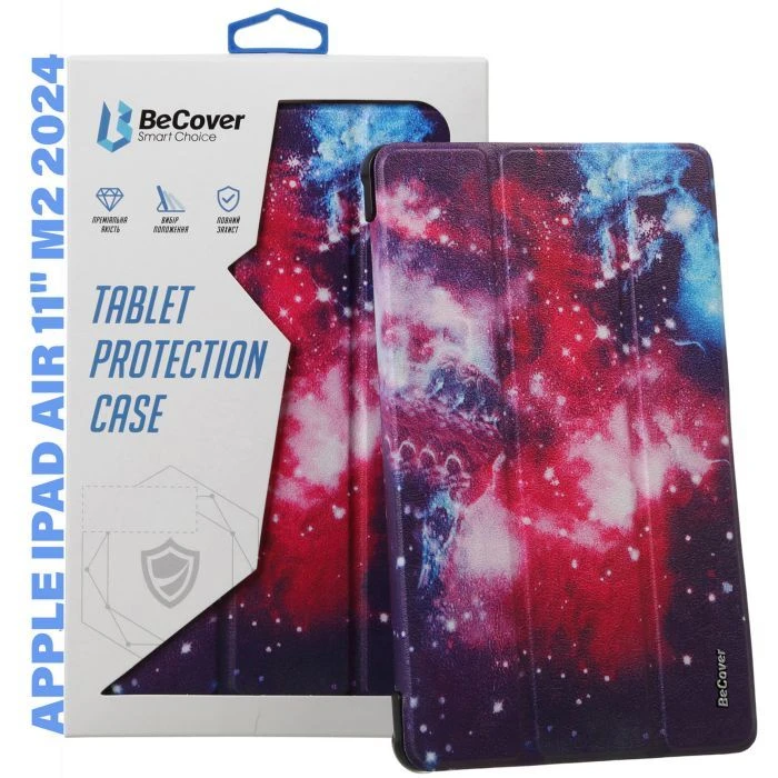 Чехол для планшета BeCover Smart Case Apple iPad Air 11 M2/M3 (2024/2025) Space (711609) (UA)