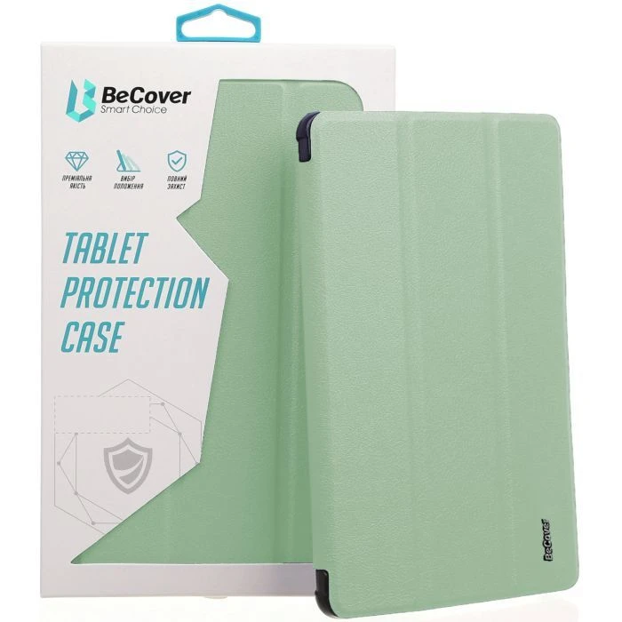 Чехол для планшета BeCover Soft Edge Apple iPad Air 4 10.9 2020/2021 Green (706819) (UA)