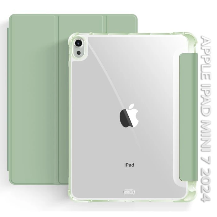 Чехол для планшета BeCover Soft Edge Apple iPad Mini 7 2024 Green (712467) (UA)