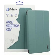 Чохол для планшета BeCover Soft Edge Pencil Apple iPad mini 6 2021 Dark Green (706804) (UA)