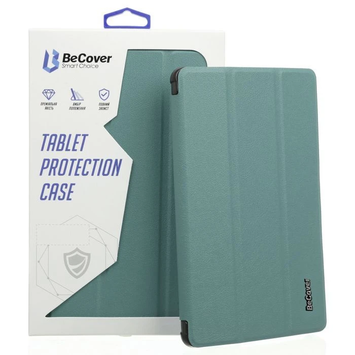 Чехол для планшета BeCover Soft Edge Pencil Apple iPad mini 6 2021 Green (706805) (UA)